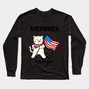 Ameowrica Long Sleeve T-Shirt